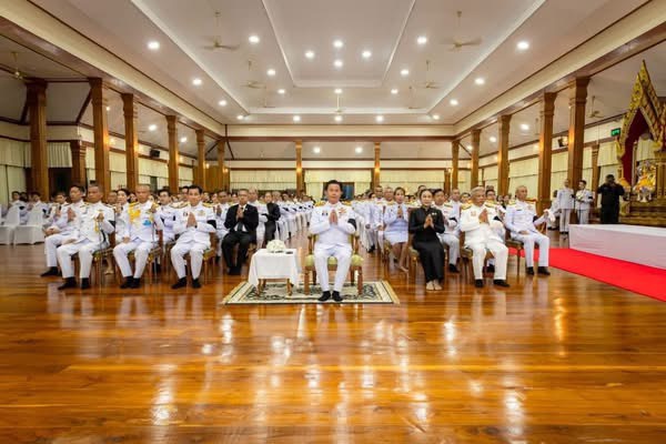 title - ส.ป.ก.พิษณุโลก ร่วมพิธีบำเพ็ญกุศลสวดพระอภิธรรม เพื่ออุทิศถวายพระกุศลแด่ สมเด็จพระเจ้าลูกเธอ เจ้าฟ้าพัชรกิติยาภา นเรนทิราเทพยวดี กรมหลวงราชสาริณีสิริพัชร มหาวัชรราชธิดา